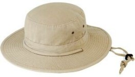 The Fisherman Bucket Hat 100% Cotton Normal Dyed & Cap Washed